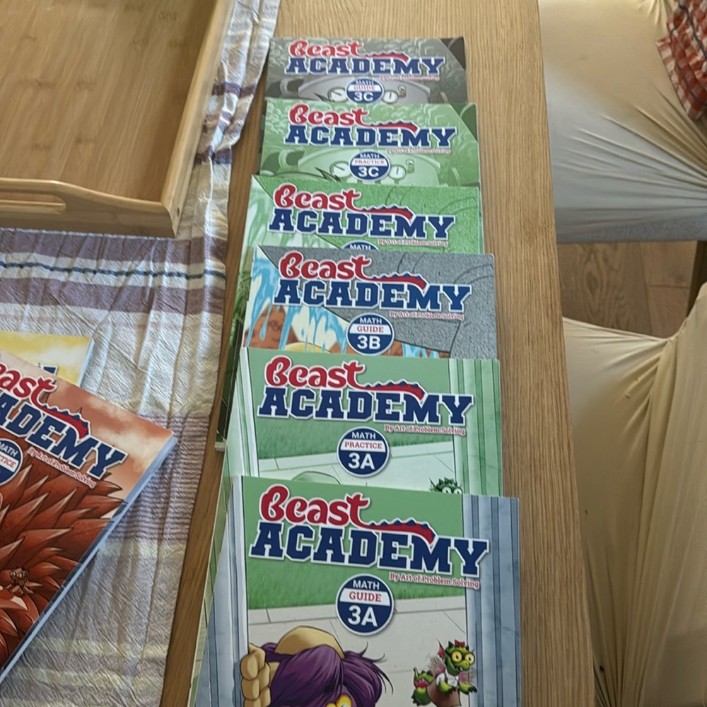 Beast Academy level 3